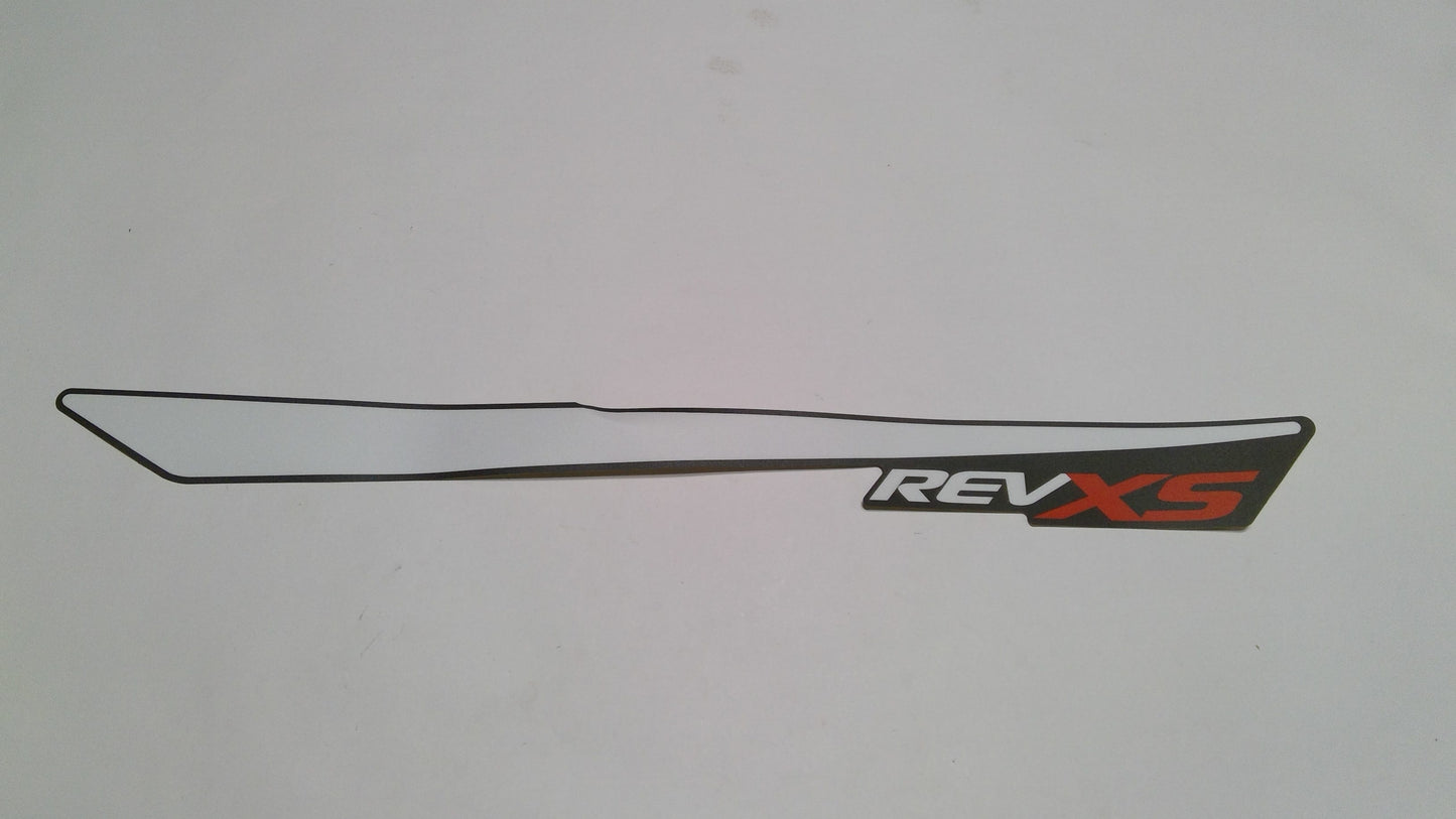 New OEM Genuine Bombardier Recreational Products, Lh Frame Decal Rev Xs - Part # 516006248