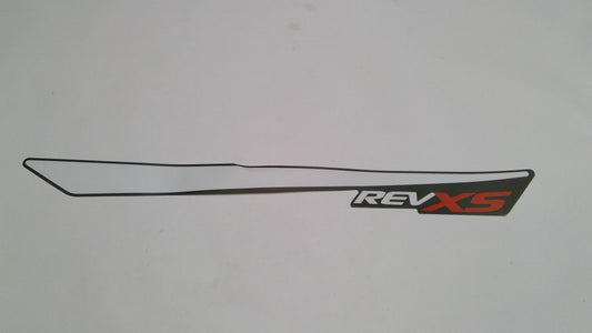 New OEM Genuine Bombardier Recreational Products, Lh Frame Decal Rev Xs - Part # 516006248