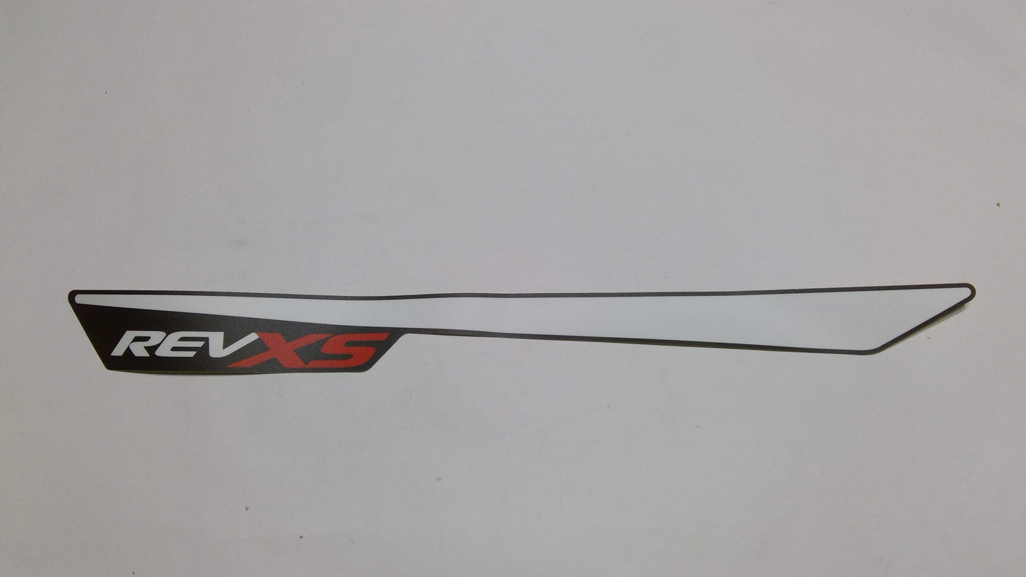 New OEM Genuine Bombardier Recreational Products, Rh Frame Decal Rev Xs - Part # 516006249