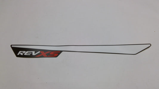 New OEM Genuine Bombardier Recreational Products, Rh Frame Decal Rev Xs - Part # 516006249