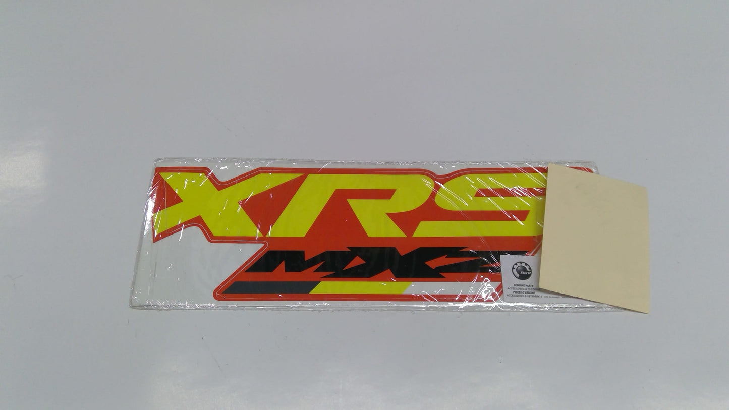 New OEM Genuine Bombardier Recreational Products, Lh Side Decal Mx Z Xrs - Part # 516006449
