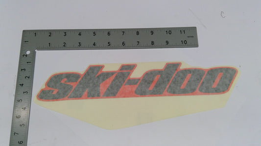 New OEM Genuine Bombardier Recreational Products, Lh Hood Decal Ski Doo - Part # 516006458