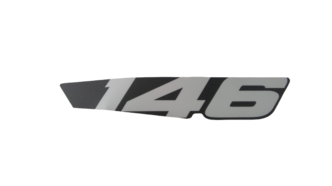 New OEM Genuine Bombardier Recreational Products, Rh Frame Decal 146 - Part # 516006588