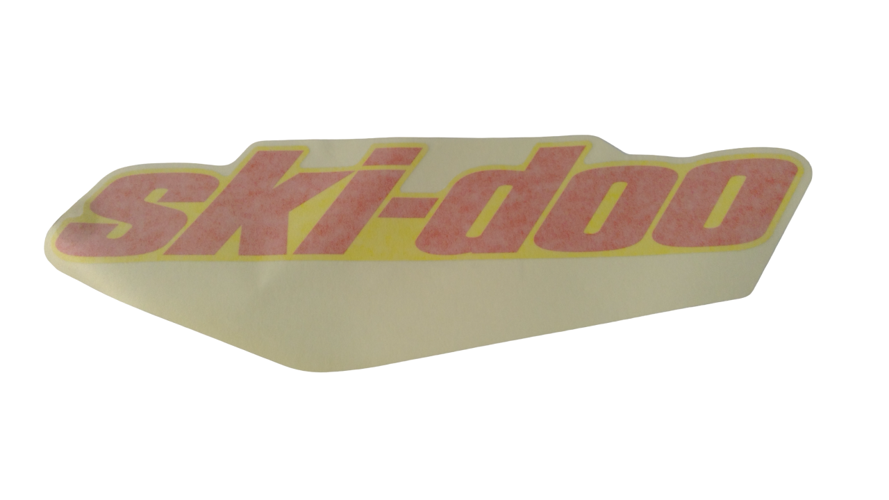 New OEM Genuine Bombardier Recreational Products, Lh Hood Decal Ski-Doo - Part # 516006612