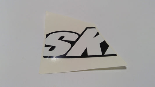 New OEM Genuine Bombardier Recreational Products, Lh Front Upper Side Decal - Part # 516006863