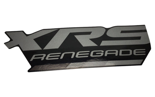 New OEM Genuine Bombardier Recreational Products, Rh Side Decal Renegade Xr - Part # 516006922