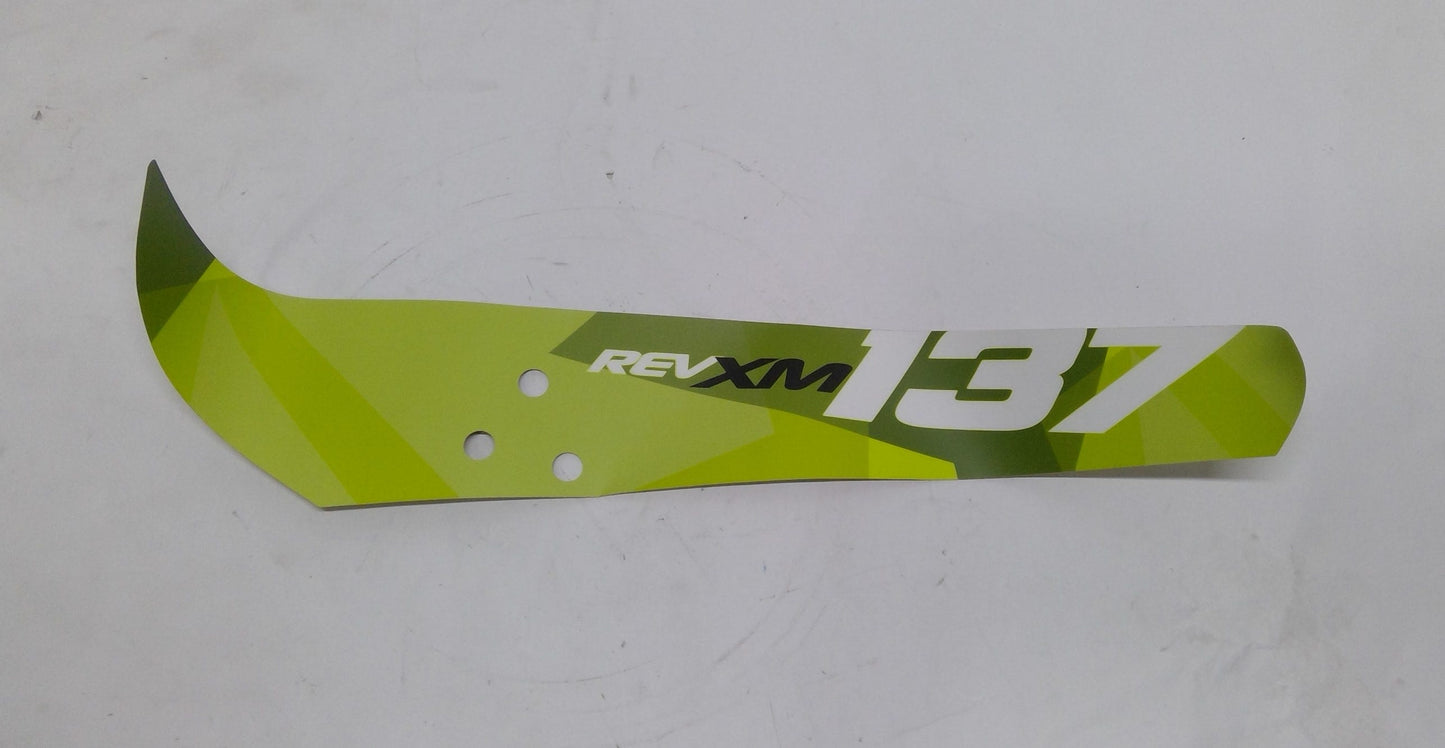 New OEM Genuine Bombardier Recreational Products, Decal Lh 137 - Part # 516006944