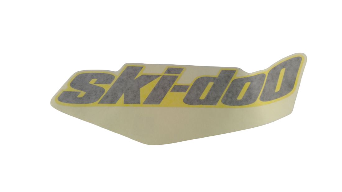 New OEM Genuine Bombardier Recreational Products, Lh Hood Decal Ski-Doo - Part # 516006950