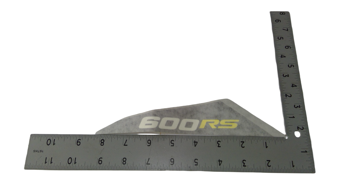 New OEM Genuine Bombardier Recreational Products, Hood Decal - Part # 516007505