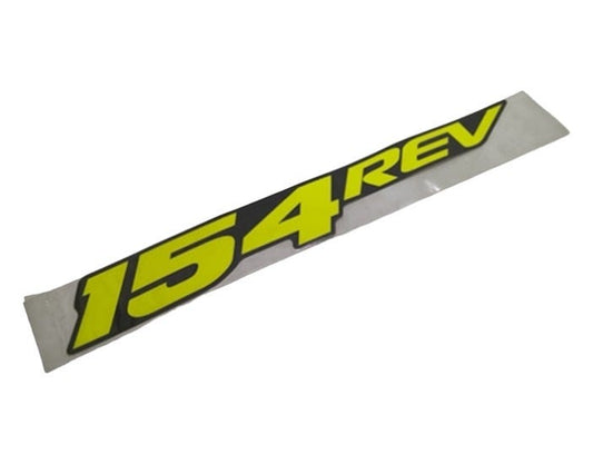 New OEM Genuine Bombardier Recreational Products, Lh Frame Decal 154 - Part # 516007621