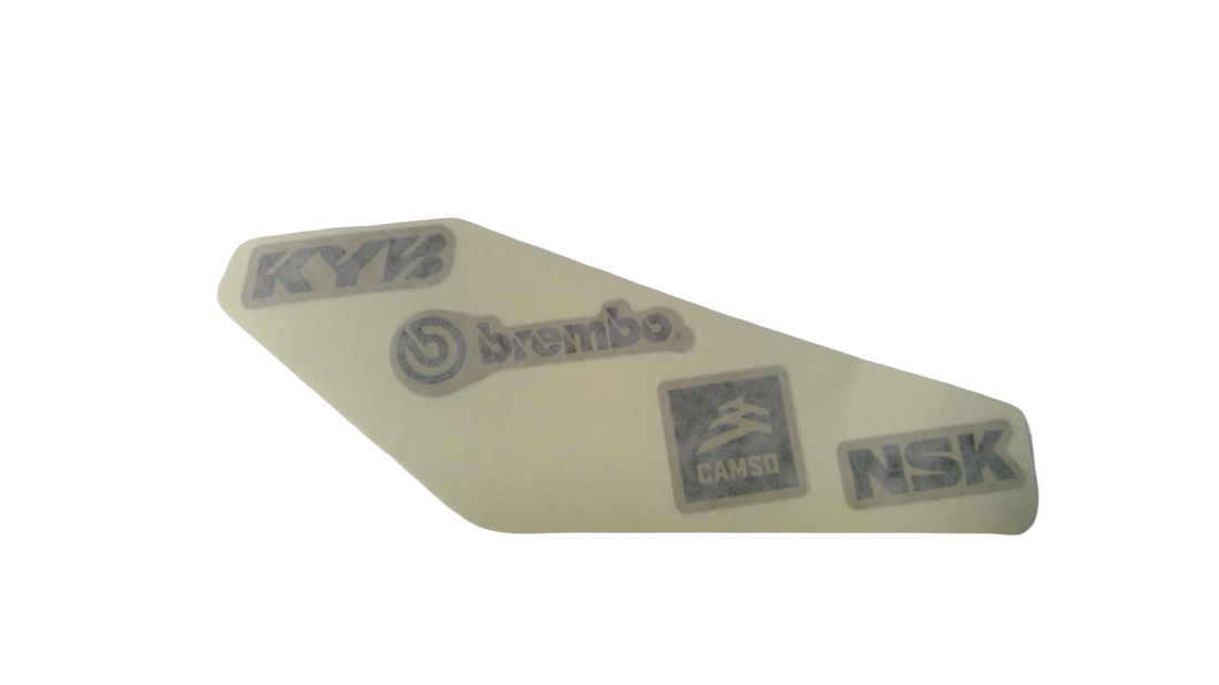 New OEM Genuine Bombardier Recreational Products, Decal Rh - Part # 516007898