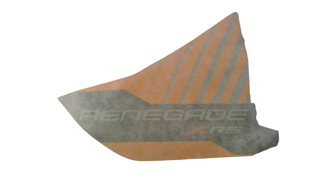 New OEM Genuine Bombardier Recreational Products, Decal Rh - Part # 516007909