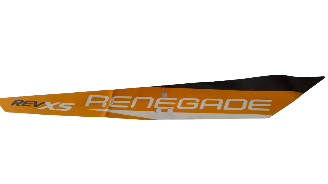 New OEM Genuine Bombardier Recreational Products, Decal Rh - Part # 516007990