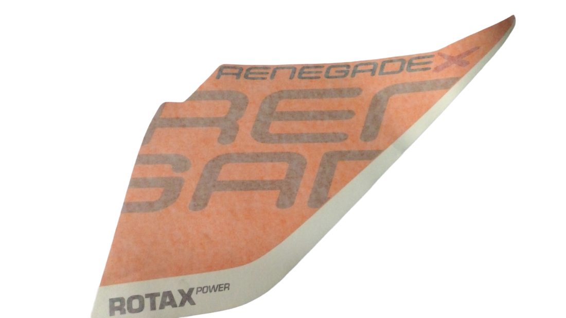 New OEM Genuine Bombardier Recreational Products, Decal Lh - Part # 516008126