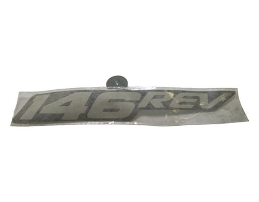 New OEM Genuine Bombardier Recreational Products, Lh Frame Decal 146 - Part # 516008322
