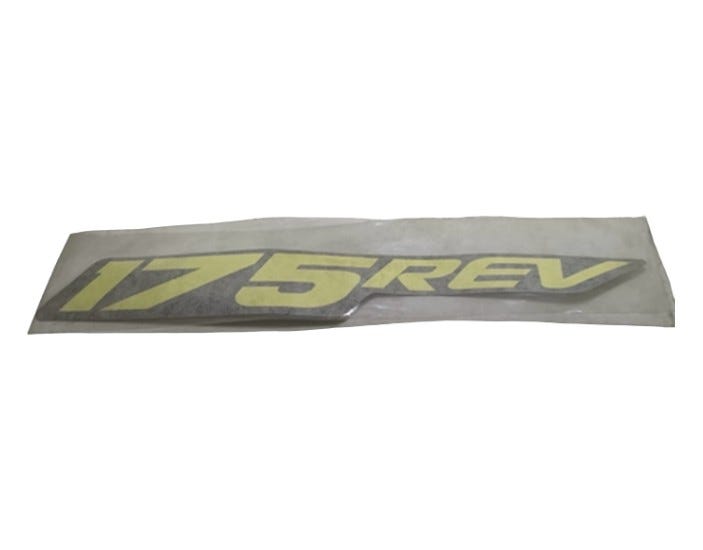 New OEM Genuine Bombardier Recreational Products, Lh Frame Decal 165 - Part # 516008343