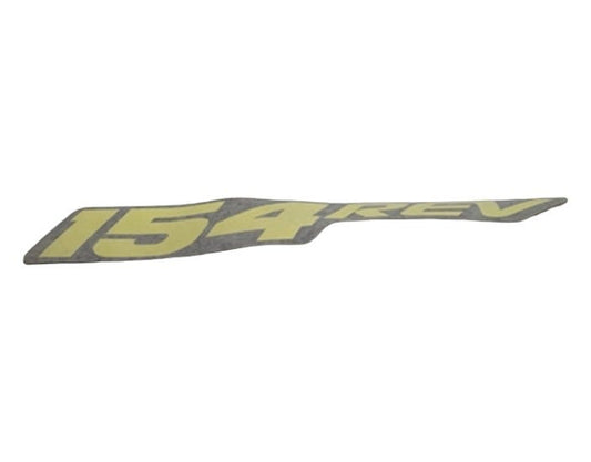 New OEM Genuine Bombardier Recreational Products, Lh Frame Decal 154 - Part # 516008453