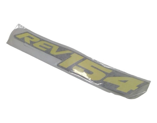 New OEM Genuine Bombardier Recreational Products, Rh Frame Decal 154 - Part # 516008454