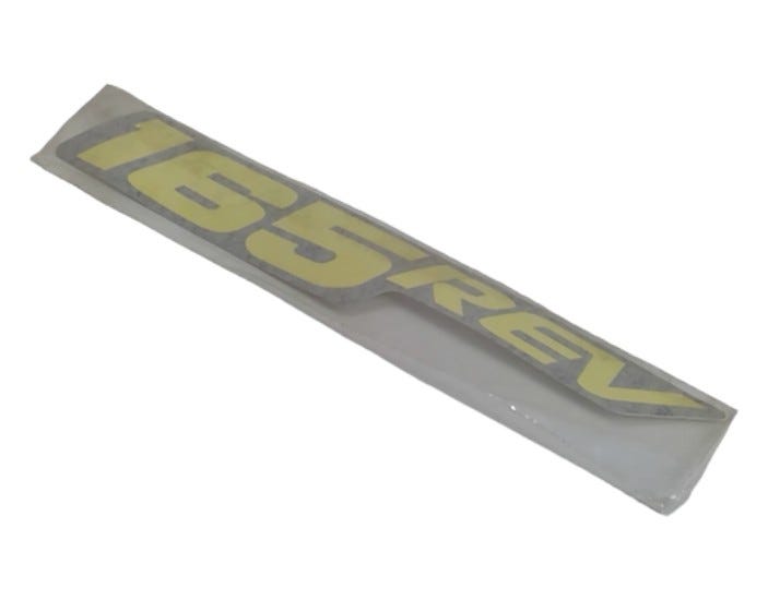 New OEM Genuine Bombardier Recreational Products, Lh Frame Decal 165 - Part # 516008455