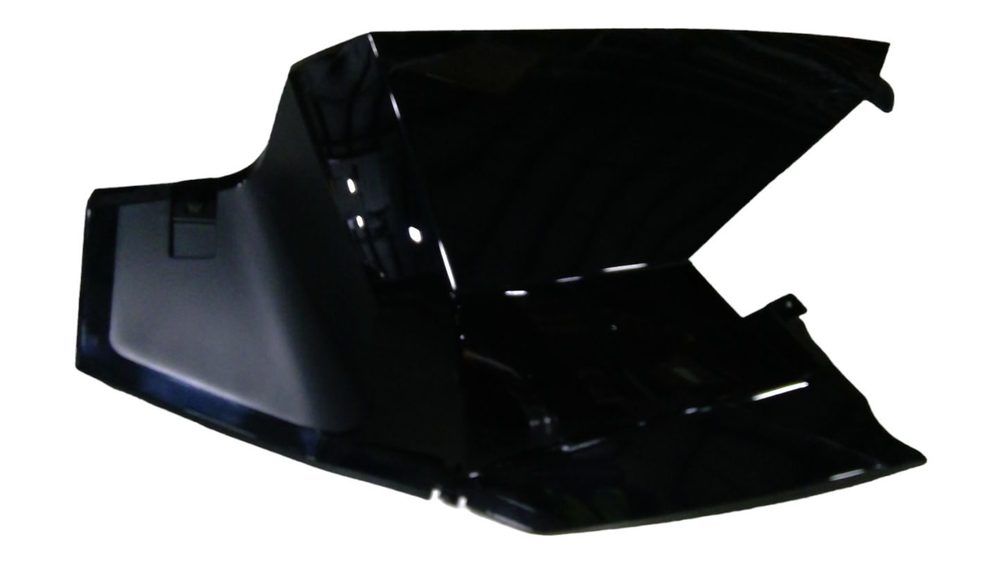 New OEM Genuine Bombardier Recreational Products, Deep Black Lh Panel - Part # 517304618
