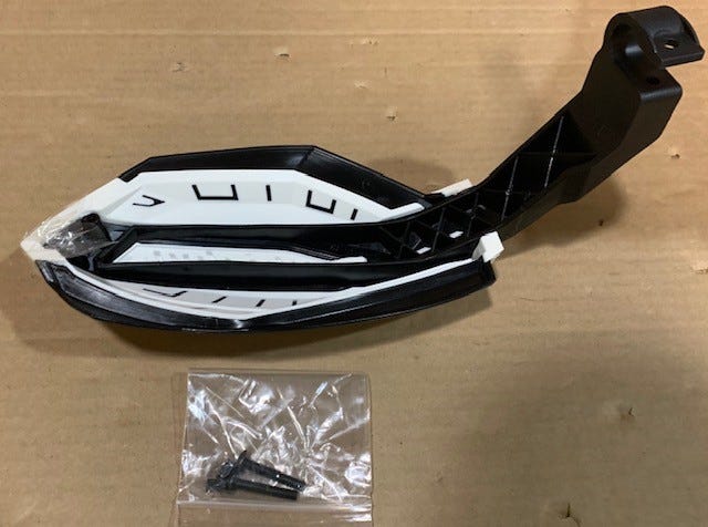 New OEM Genuine Bombardier Recreational Products, Lh.Deflector - Part # 517305046