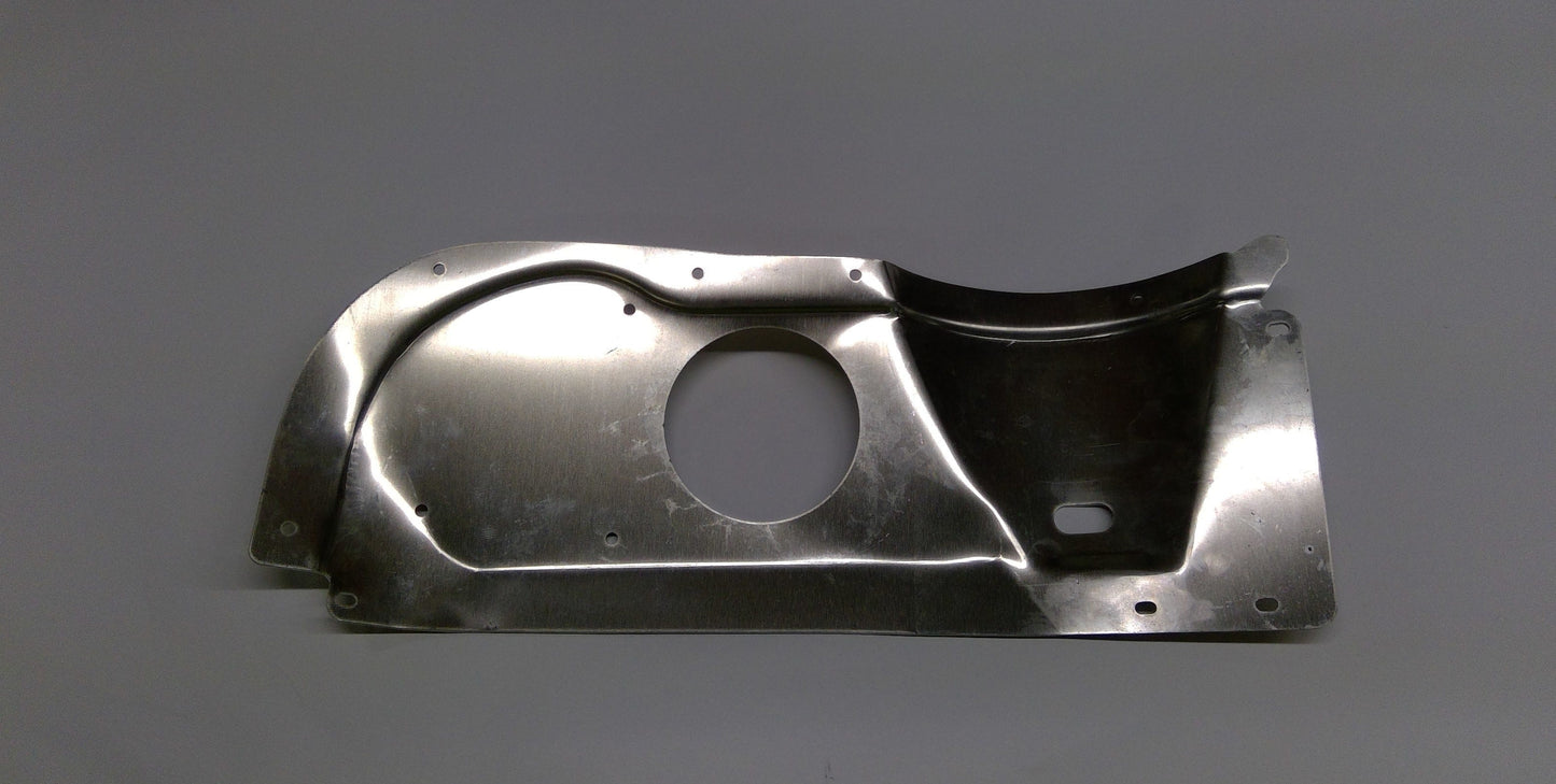 New OEM Genuine Bombardier Recreational Products, Bottom Pan Plate Rh - Part # 518322636