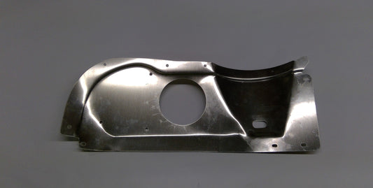 New OEM Genuine Bombardier Recreational Products, Bottom Pan Plate Rh - Part # 518322636