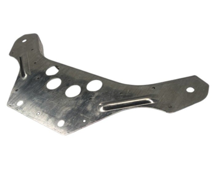 New OEM Genuine Bombardier Recreational Products, Front Plate - Part # 518325422