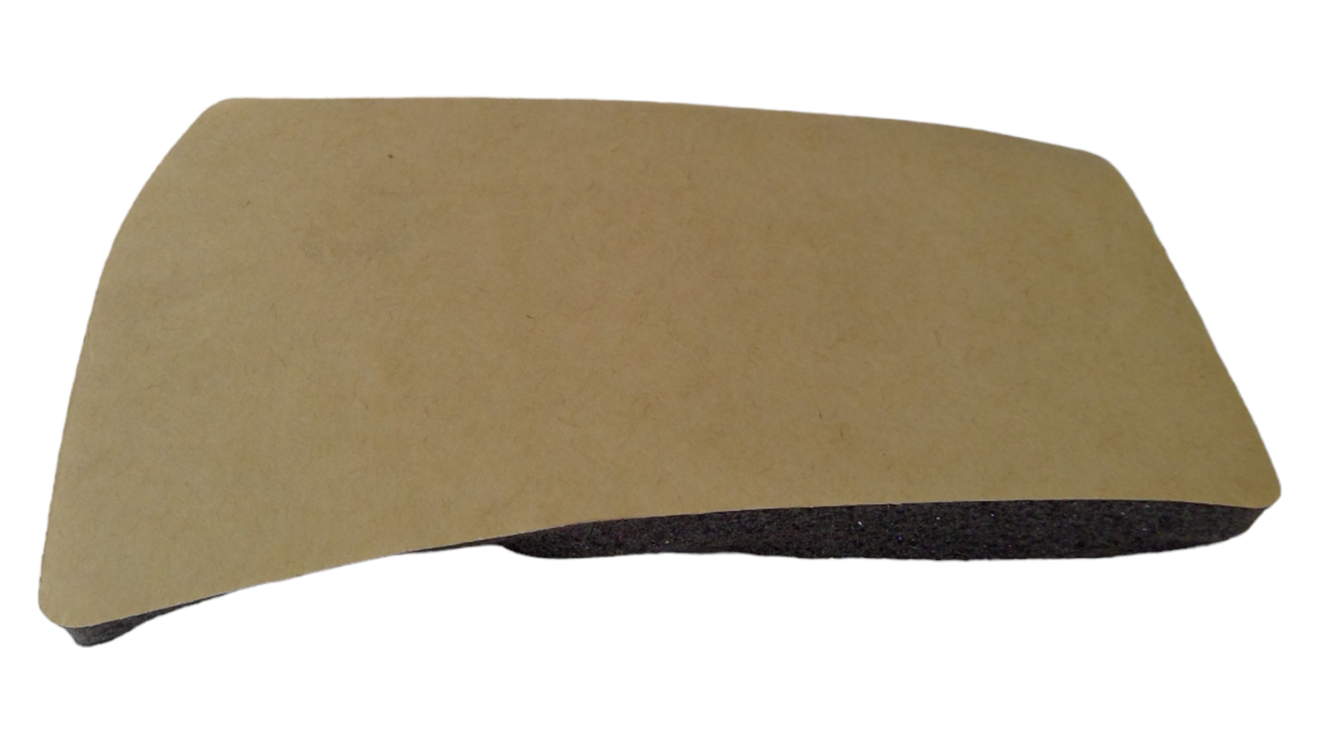 New OEM Genuine Bombardier Recreational Products, Rh Lateral Panel Foam - Part # 518327438