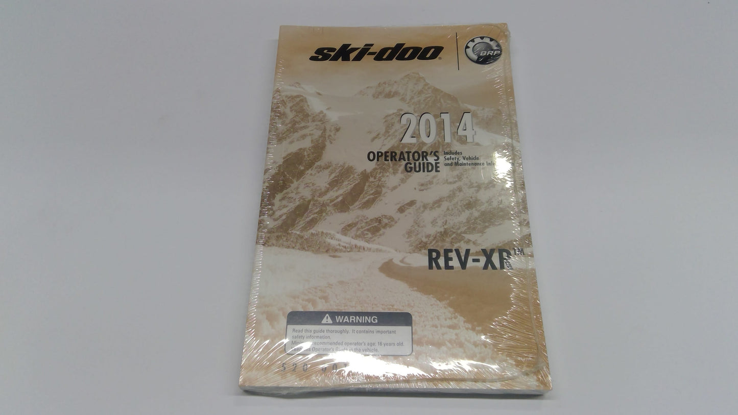 New OEM Genuine Bombardier Recreational Products, Oper Guide 14 - Part # 520001369