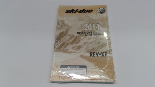 New OEM Genuine Bombardier Recreational Products, Oper Guide 14 - Part # 520001369