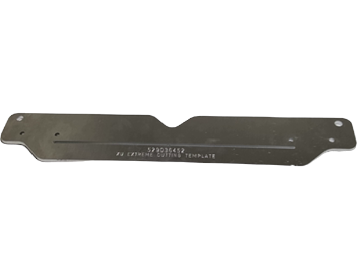 New OEM Genuine Bombardier Recreational Products, Cutting Template - Part # 529036452