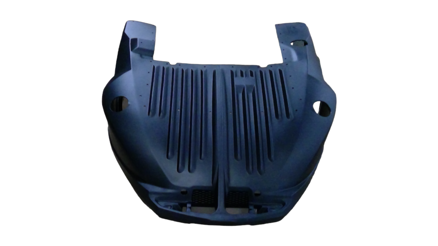 New OEM Genuine Bombardier Recreational Products, Bottom Pan Ass'Y Yeti Lts6 - Part # 605255248