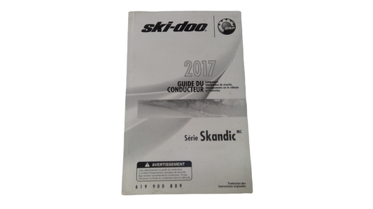 New OEM Genuine Bombardier Recreational Products, Guide Skandic Wt/Swt (550F - Part # 619900809
