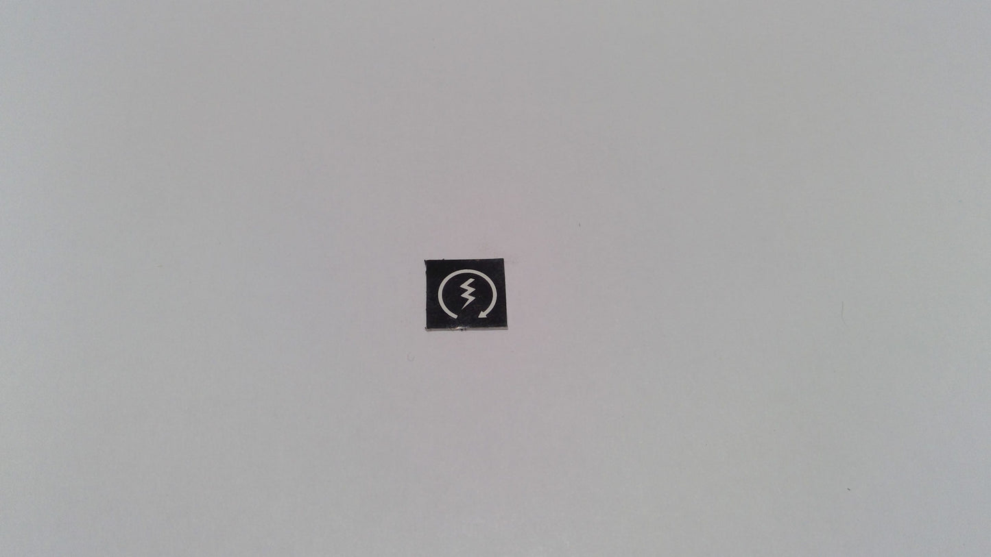 New OEM Genuine Bombardier Recreational Products, Symbol Label Start - Part # 704900705
