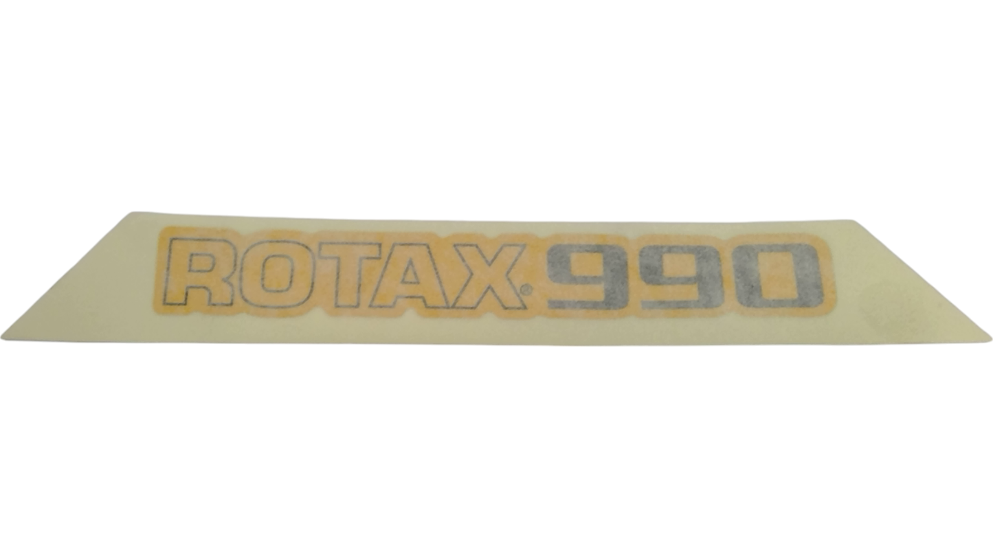 New OEM Genuine Bombardier Recreational Products, Rotax 990 Decal - Part # 704901339