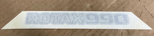 New OEM Genuine Bombardier Recreational Products, Rotax 990 Decal - Part # 704901362