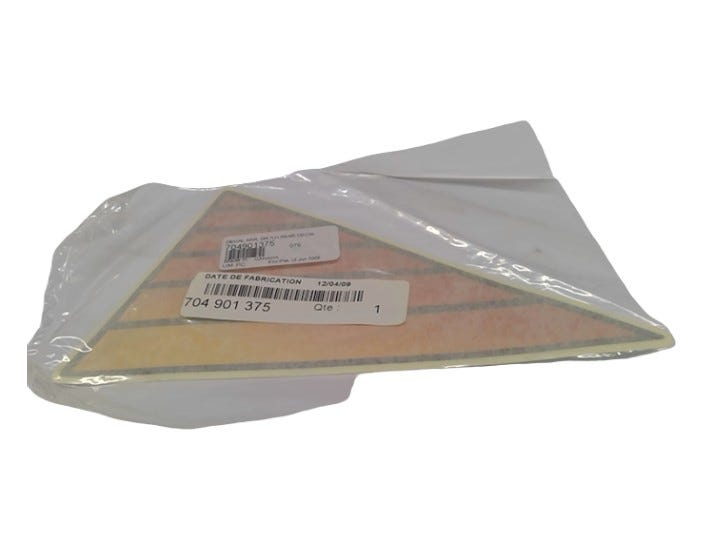 New OEM Genuine Bombardier Recreational Products, Rh Rear Fender Decal - Part # 704901375