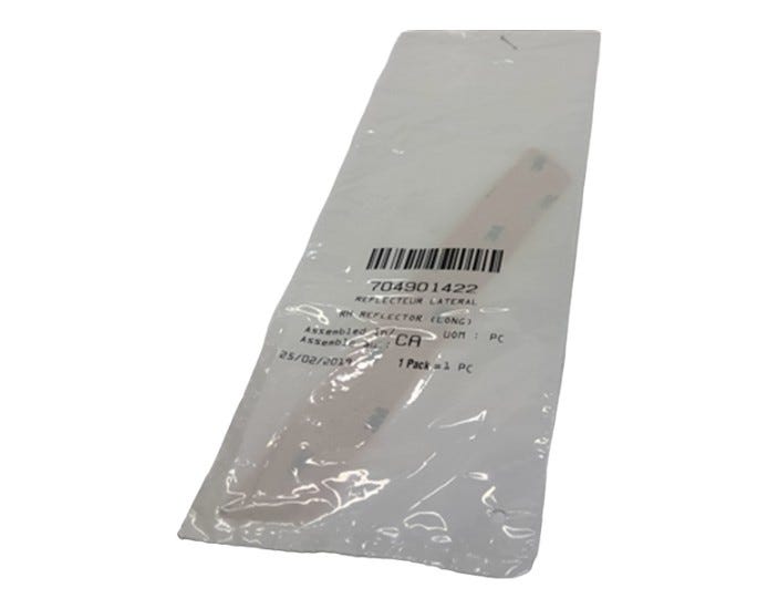 New OEM Genuine Bombardier Recreational Products, Rh Reflector (Long) - Part # 704901422