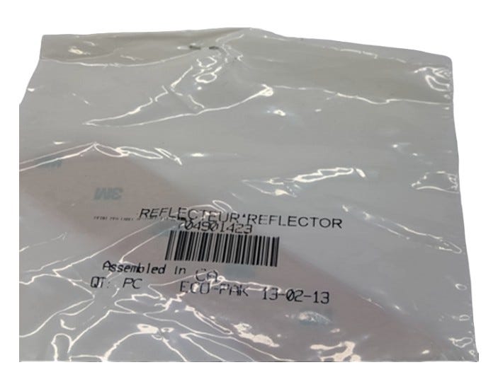 New OEM Genuine Bombardier Recreational Products, Lh Rear Reflector - Part # 704901423