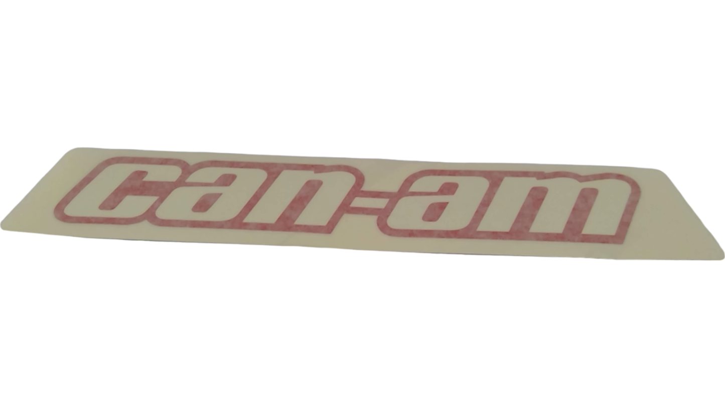 New OEM Genuine Bombardier Recreational Products, Rear Can-Am Decal - Part # 704901548