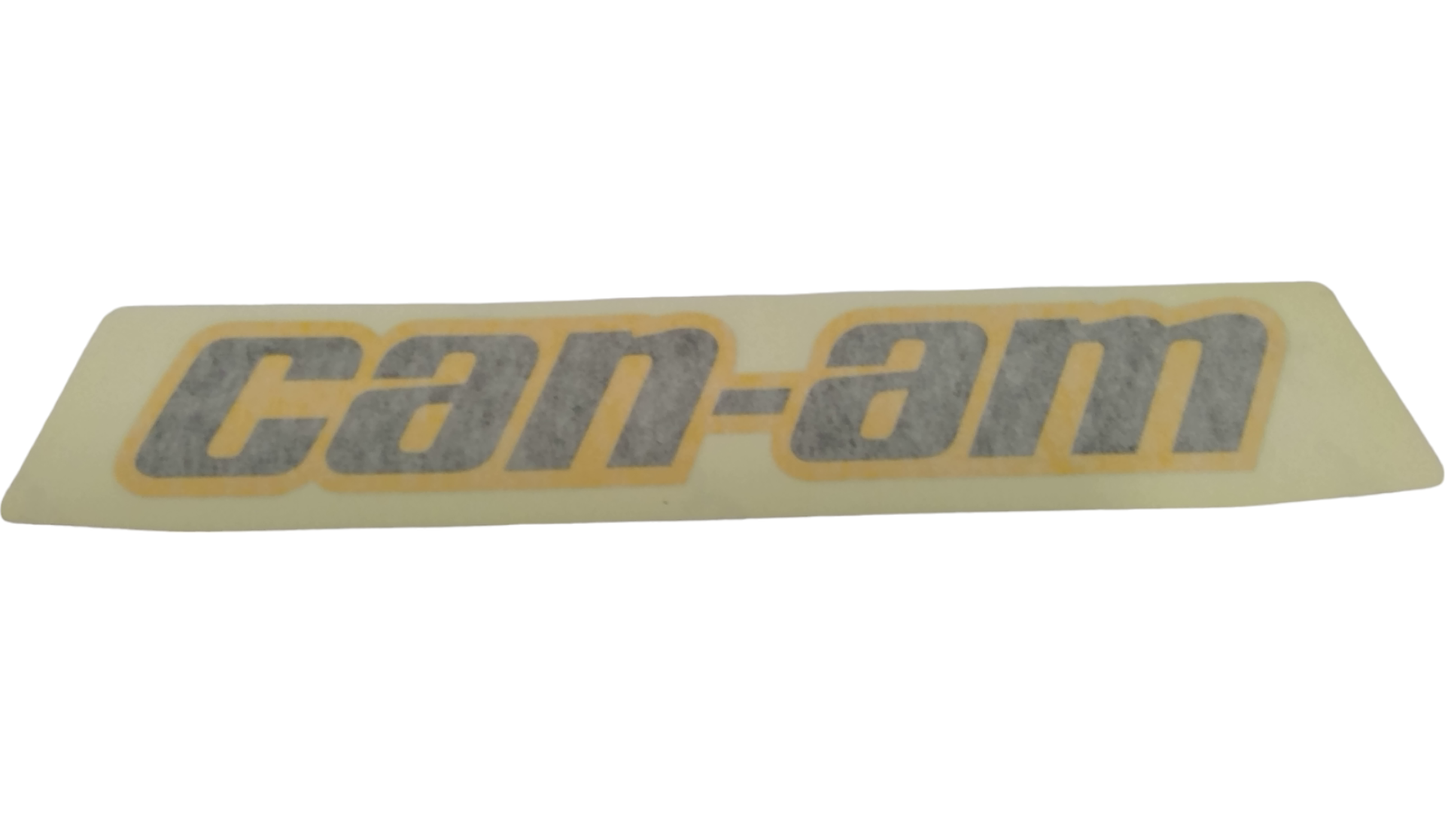 New OEM Genuine Bombardier Recreational Products, Rear Can-Am Decal - Part # 704901549