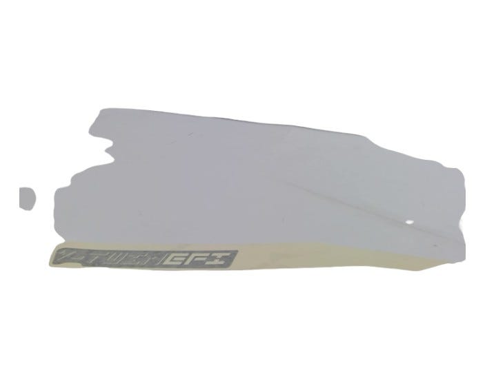 New OEM Genuine Bombardier Recreational Products, Rh Front Center Decal - Part # 704901826