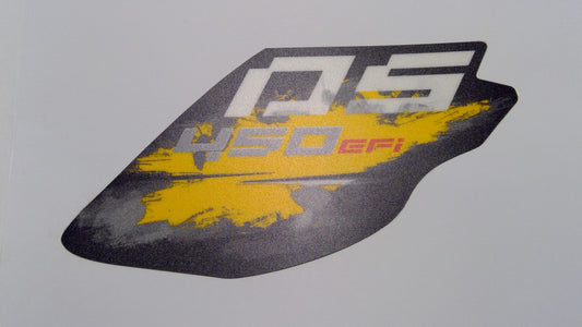 New OEM Genuine Bombardier Recreational Products, Rh Ds450Efi Decal - Part # 704901932