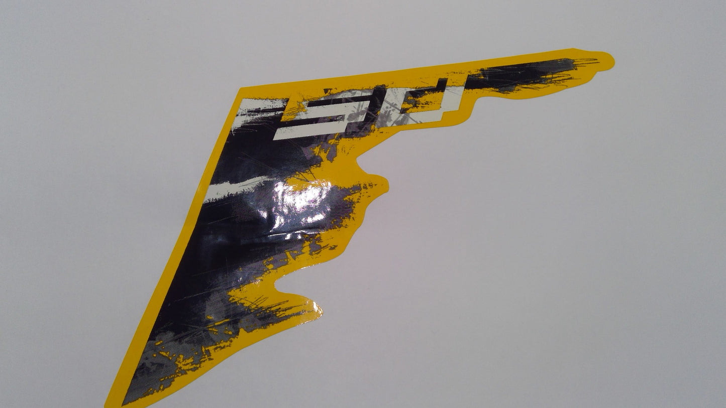 New OEM Genuine Bombardier Recreational Products, Lh Rear Fender Decal - Part # 704901934
