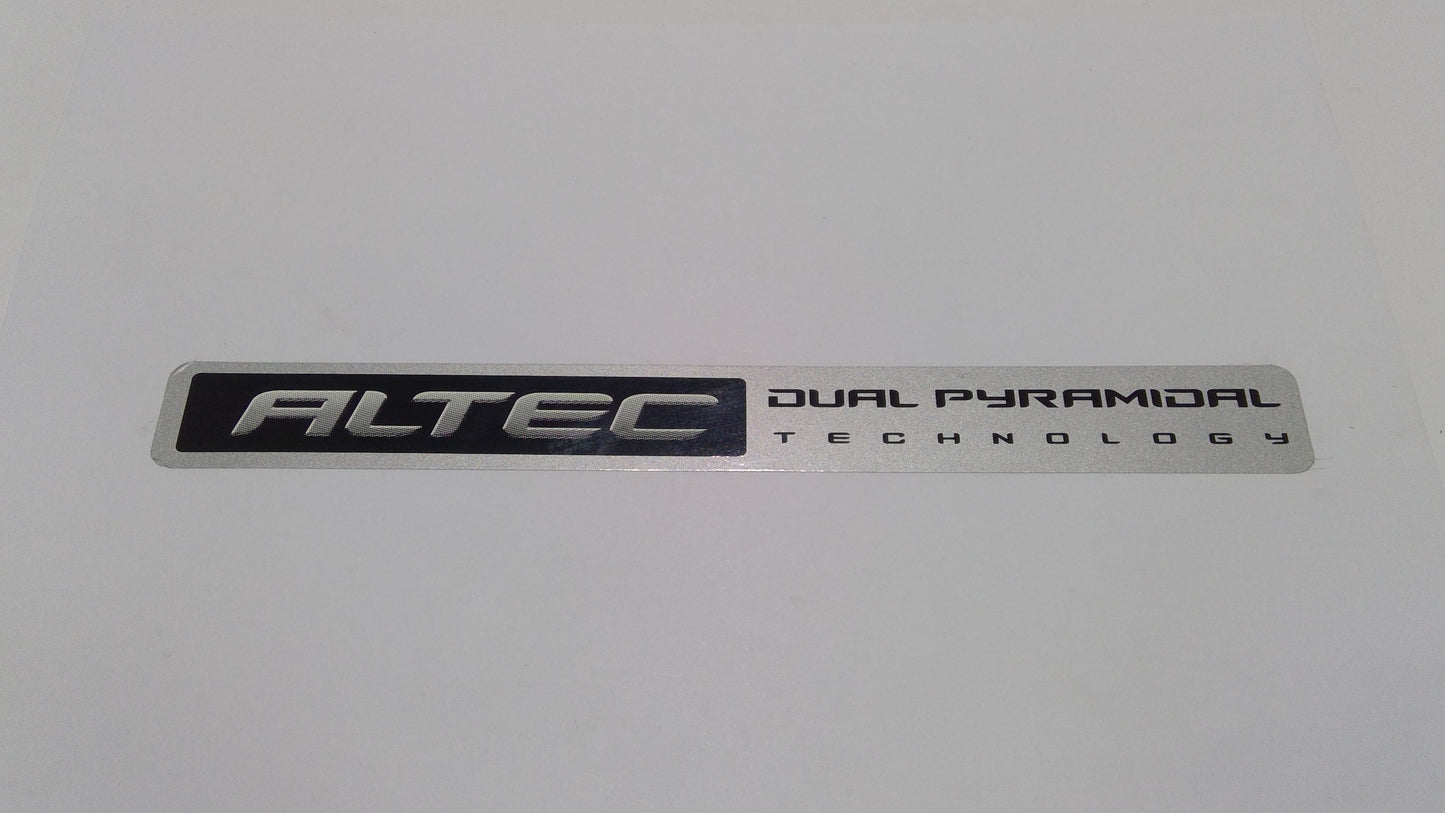 New OEM Genuine Bombardier Recreational Products, Altec Decal - Part # 704901964