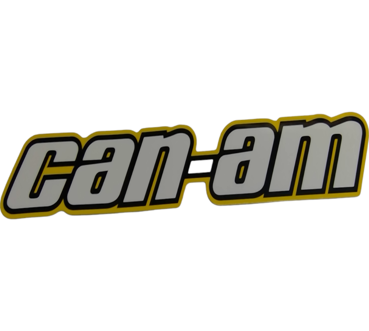 New OEM Genuine Bombardier Recreational Products, Decal Can-Am - Part # 704902320