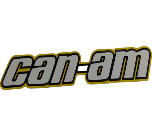New OEM Genuine Bombardier Recreational Products, Decal Can-Am - Part # 704902320