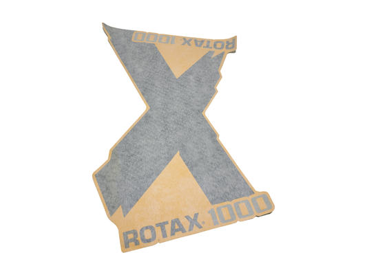 New OEM Genuine Bombardier Recreational Products, Decal X - Part # 704902421