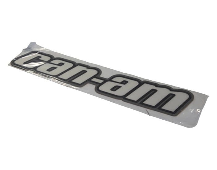 New OEM Genuine Bombardier Recreational Products, Rear Side Decal Can-Am - Part # 704902733